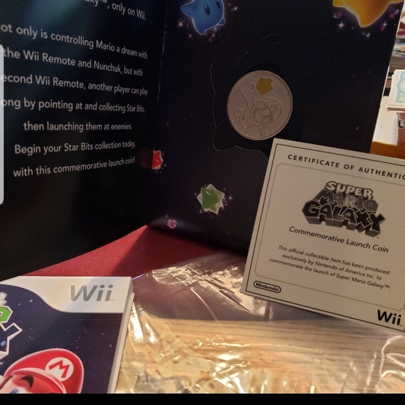 SUPER MARIO GALAXY PREMIERE EDITION - Picture 9 of 9